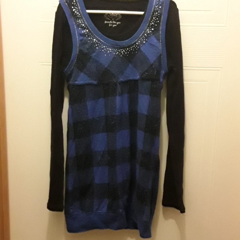 Justice Long Sleeve Top